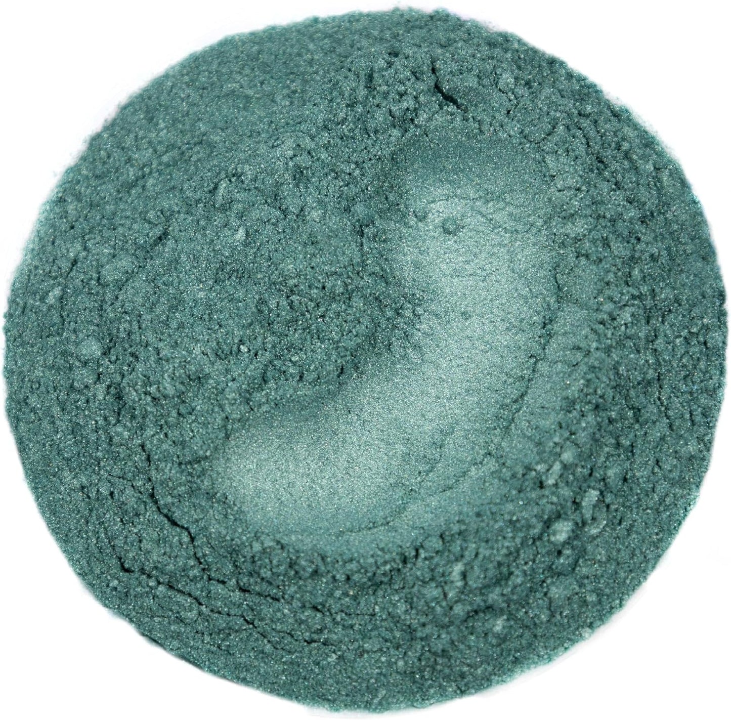 Rolio Premium Mica Powder - Egyptian Green (100G / 3.5 oz) - 1 Jar of Green Pigment Powder for Epoxy Resin, Dye, Soap Making, Nail Polish, Paint, Candle Making, Bath Bombs, Slime