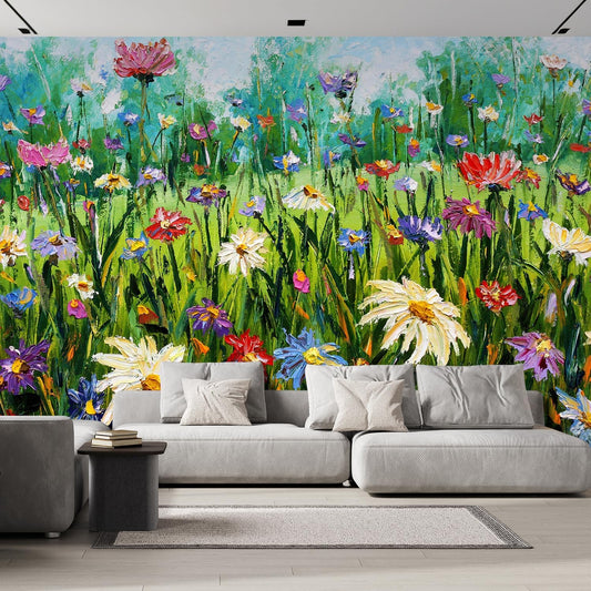 wall26 Self-Adhesive Wallpaper Large Wall Mural Series - 96x120 inches