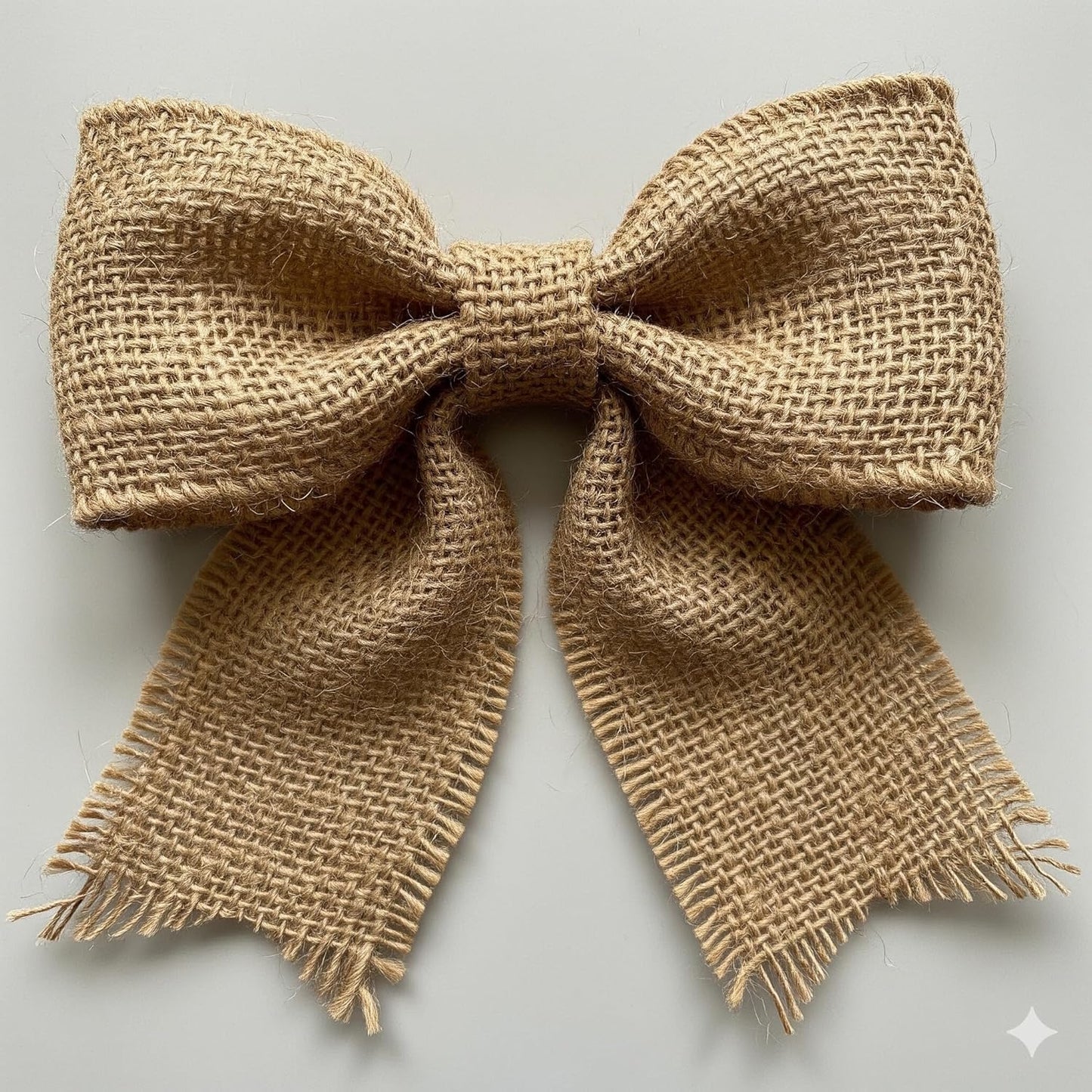 3 Pack Burlap Garland and Wreath Ribbon Wide 5" x 15 Yards Natural Jute 5 Inch 15-feet 3 Rolls, (Natural, 5Inch X 15yards) not Wired