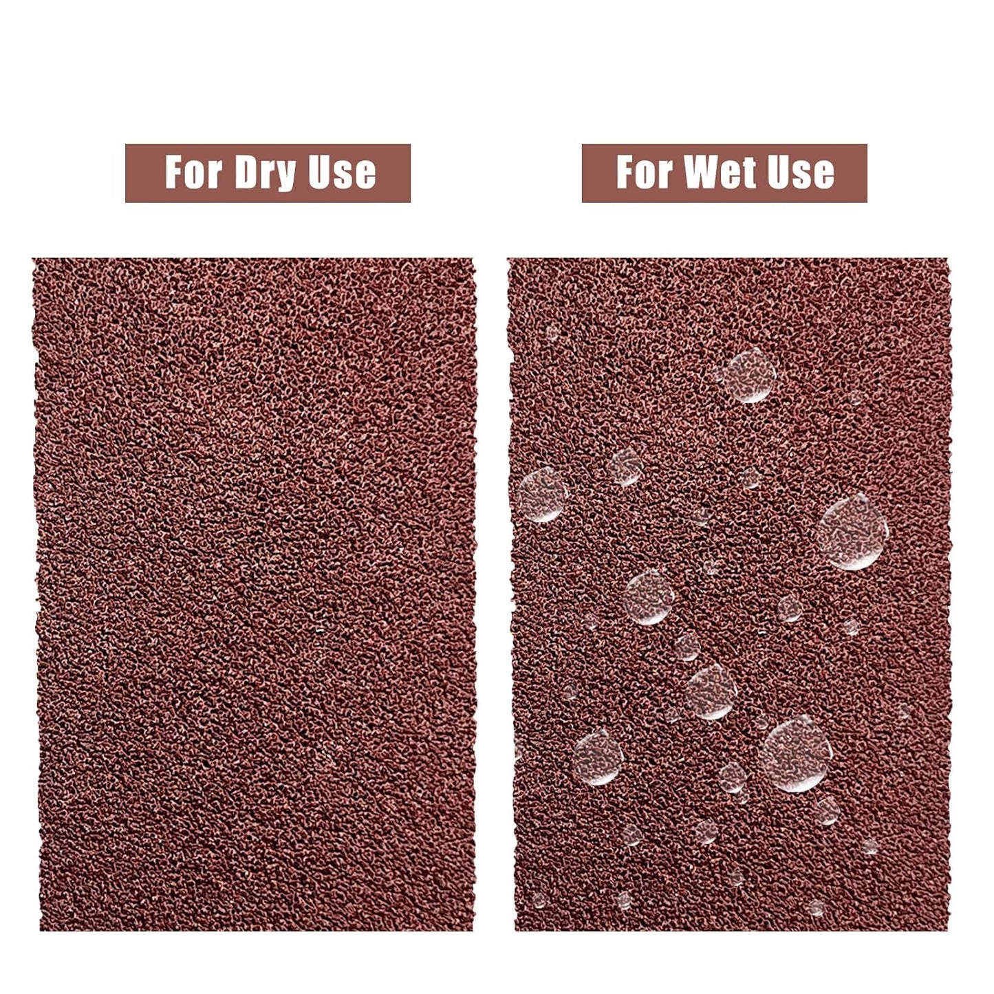 80 Grit Sandpaper Roll, 3 Inch x 49 Feet Emery Cloth Roll Aluminum Oxide Abrasive Paper Roll Continuous Sandpaper for Metalworking, Woodworker, Furniture Repair, Sanding Automotive Plumbing