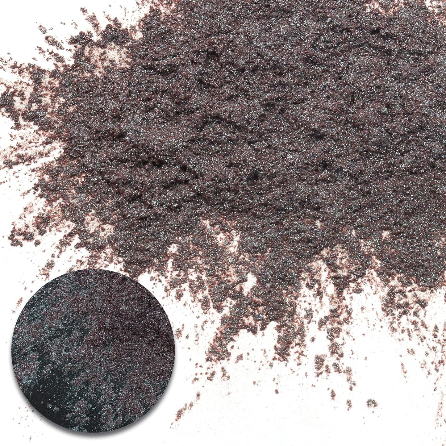 Ceya Chameleon Mica Powder, 1.8oz/ 50g Starry Night Chrome Nail Powder, Cosmetic Grade Pearlescent Effect Color Shift Pigment for Epoxy Resin, Makeup, Nail Polish, Soap Dye, Candle Making, Craft