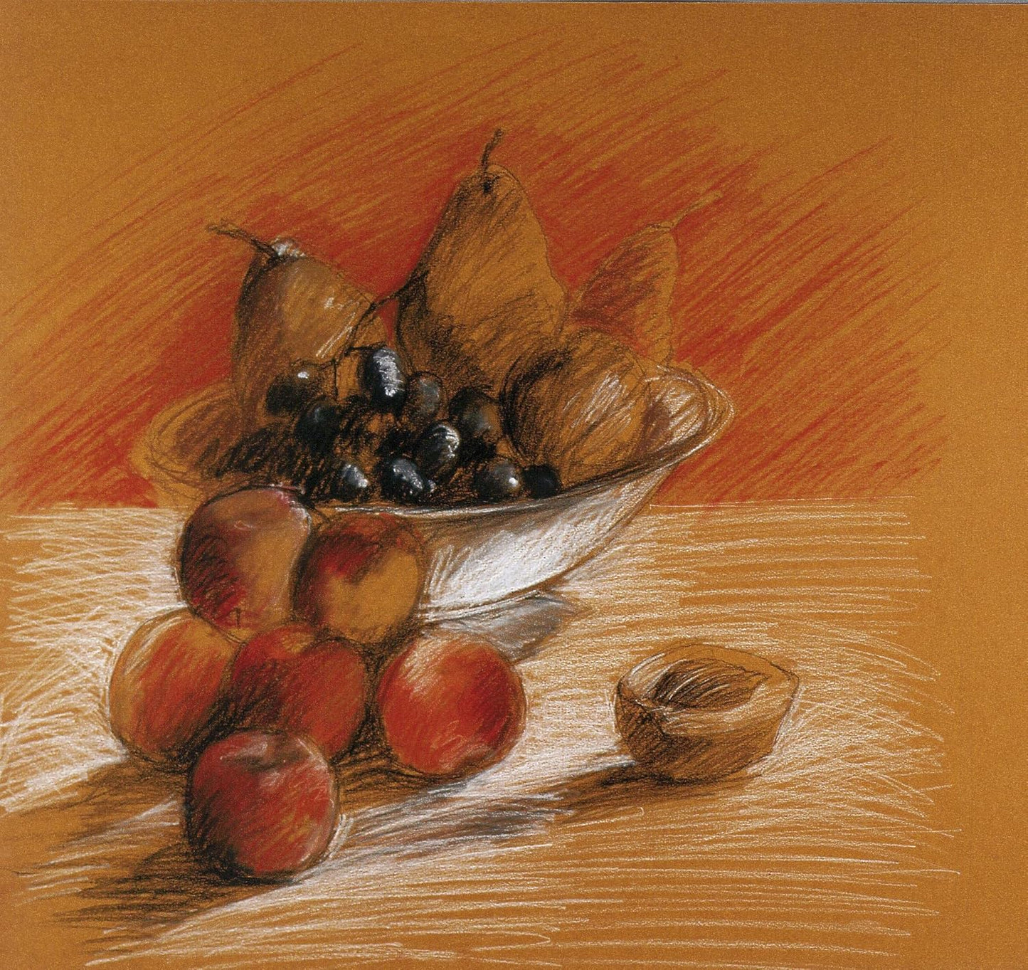 Conté à Paris Drawing Pencil - Sepia