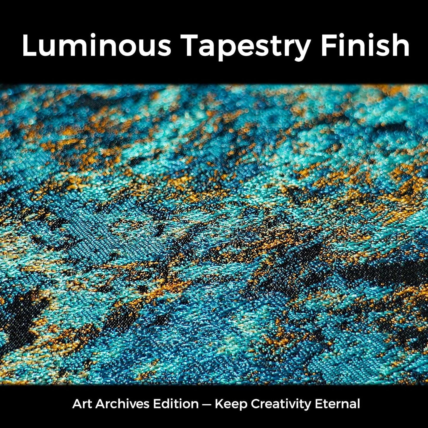 Funto Watercolor Journal, 6.3x6.3, 24 Sheets, 100% Cotton Cold Press, 300gsm/140lb, Inner Paper Pocket, Art Supplies for Mixed Media