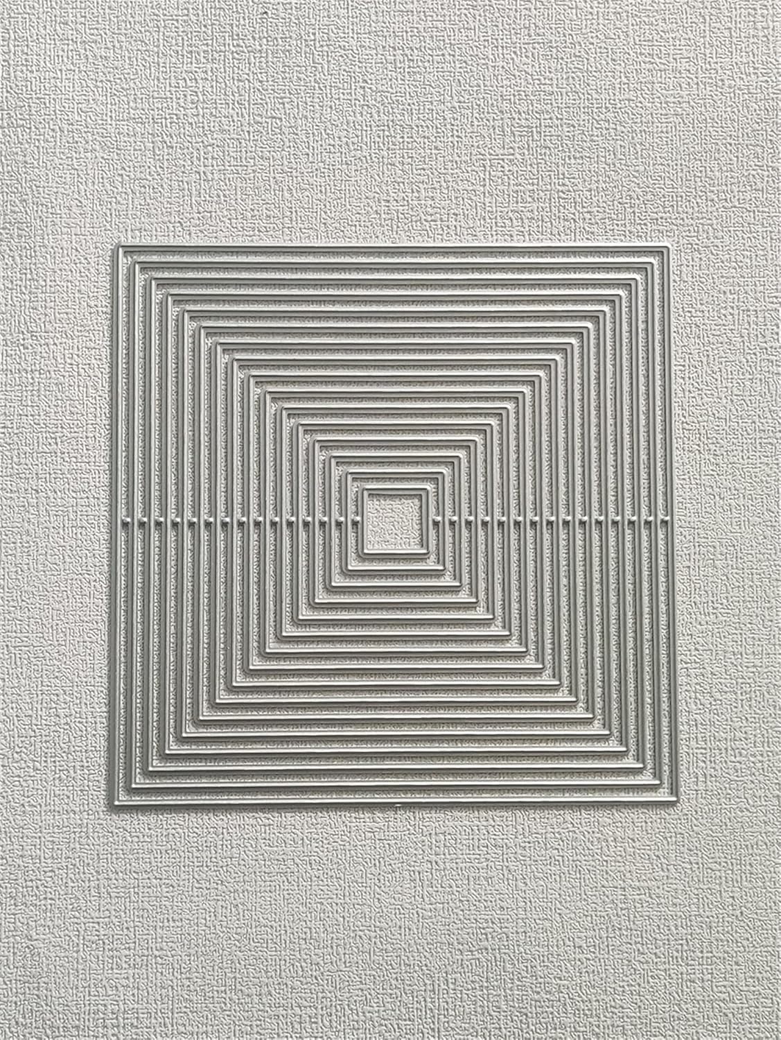 Cutting Dies Metal Stencils Scrapbooking Tools Flowers Lace Frame DIY Embossing Template for Paper Card Making Album Arts Crafts Supplies (Square Set)