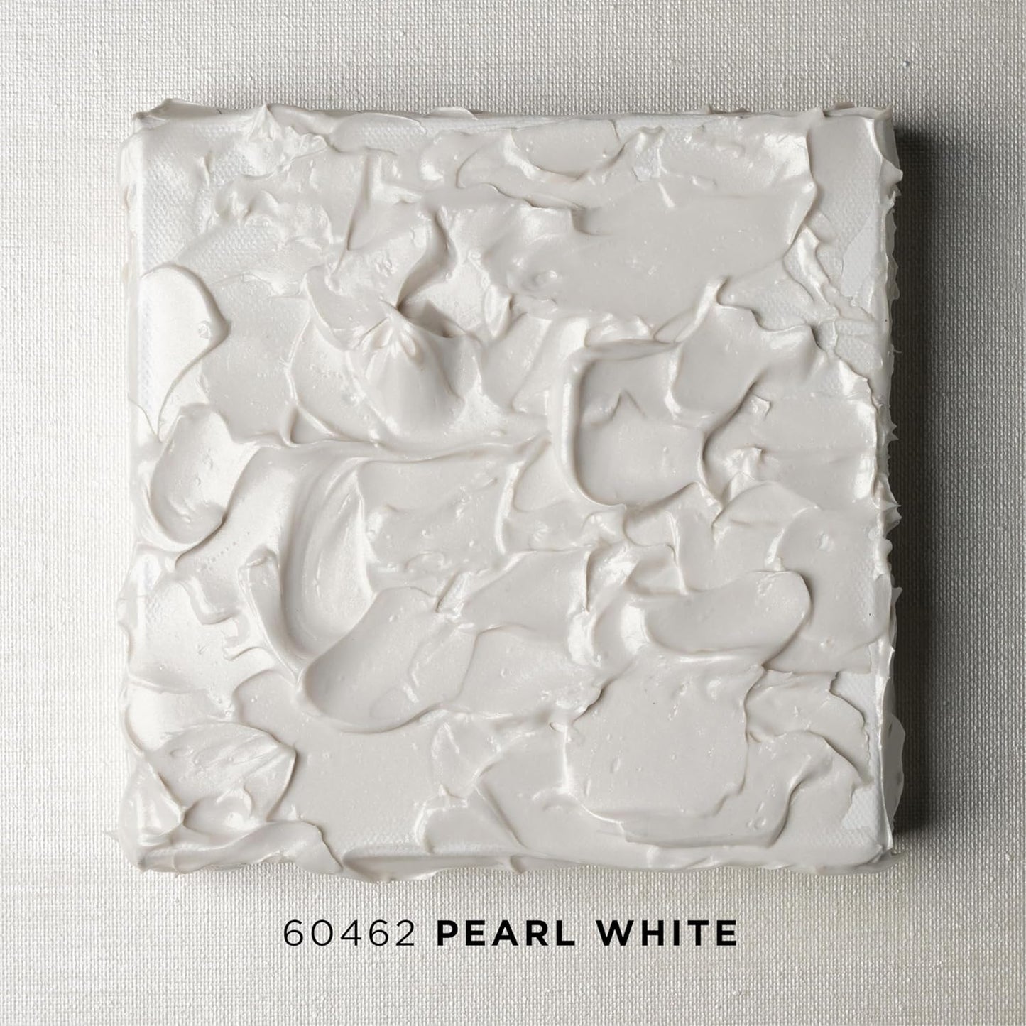 FolkArt Super Thick Acrylic Paint with a Textured Finish, Pearl White, 4 oz