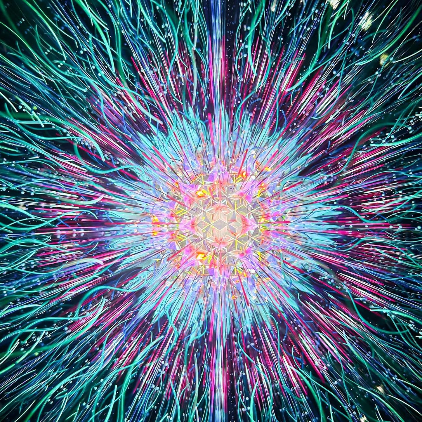 10" Aurora Kaleidoscope for Adults,Tiffany Stained Glass Handmade Adult Kaleidoscope with Gift Box,Wedding for Bestie Man Woman Girlfriend Boyfriend Mom