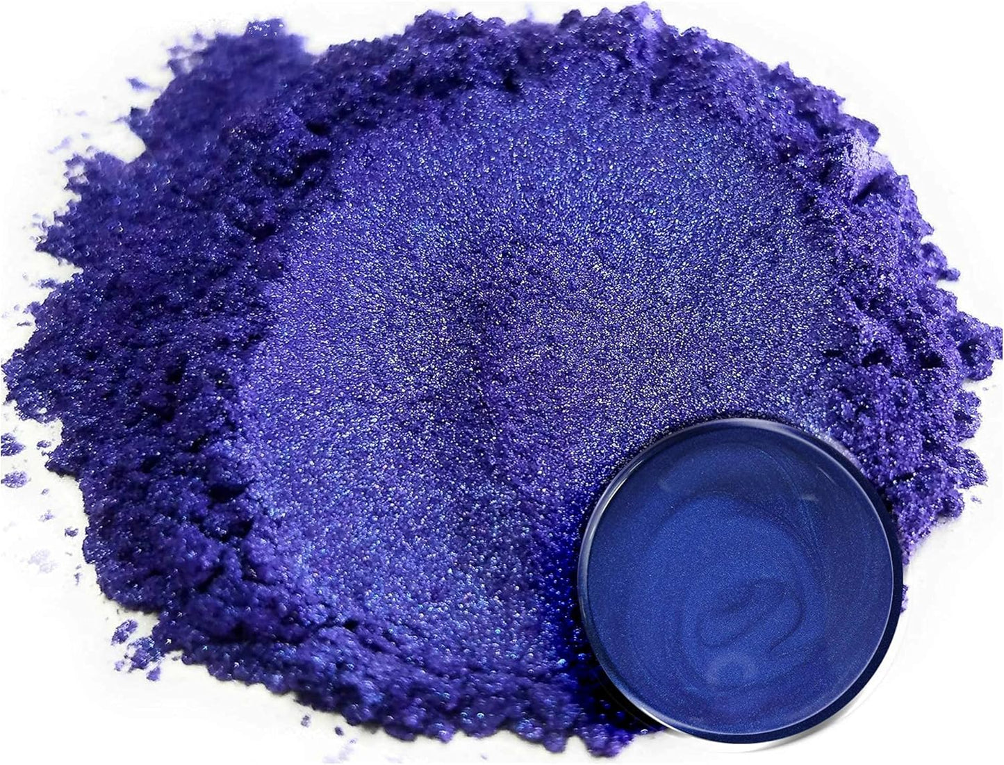Eye Candy Pigments Premium Purple Mica Powder - Kyoho Grape (25gr) - for Epoxy, Resin, Soap, Paint, Woodworking, Acrylic Pouring, Bath Bombs, Fishing Lures - DIY Arts and Crafts Additive