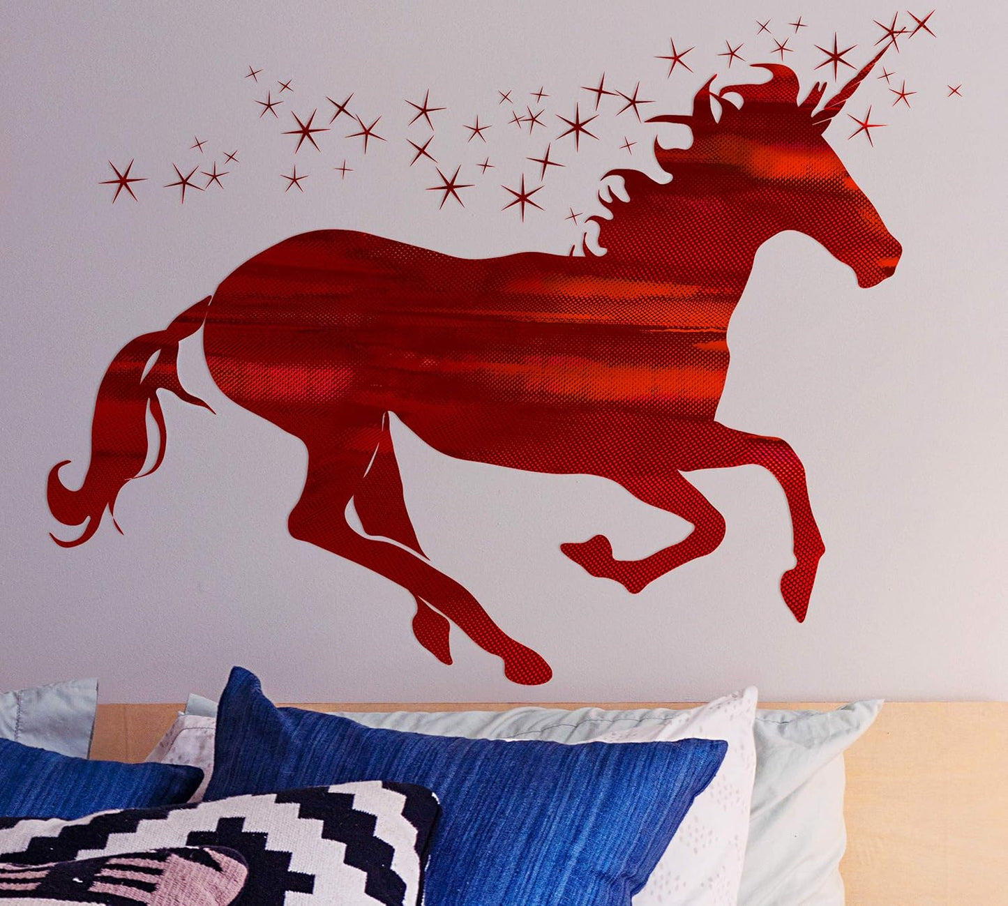 VViViD Mosaic+ Crafting Vinyl (Red Carbon Holographic, 1ft x 5ft)