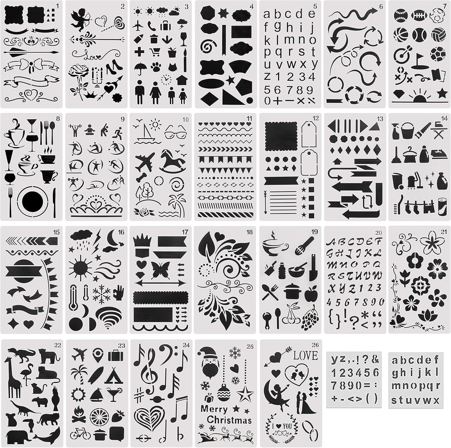 BEZALEL 112Pcs Wood Burning Tips - Pyrography Wood Burning Kit Includes Wood Burning Tips Only Wood Burning Letters Wood Burning Stencils and Patterns for Embossing Carving DIY Adults Crafts Beginners