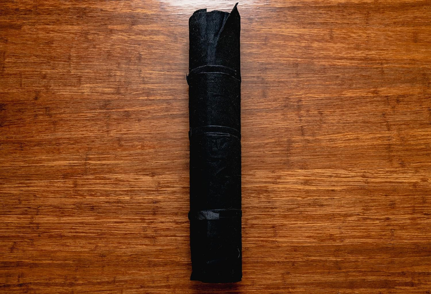 Buffalo Games - Roll-Up Puzzle Mat - Puzzle Saver and Assembly Accessory - Felt Mat - Fits up to 1000 Piece Puzzle - Black