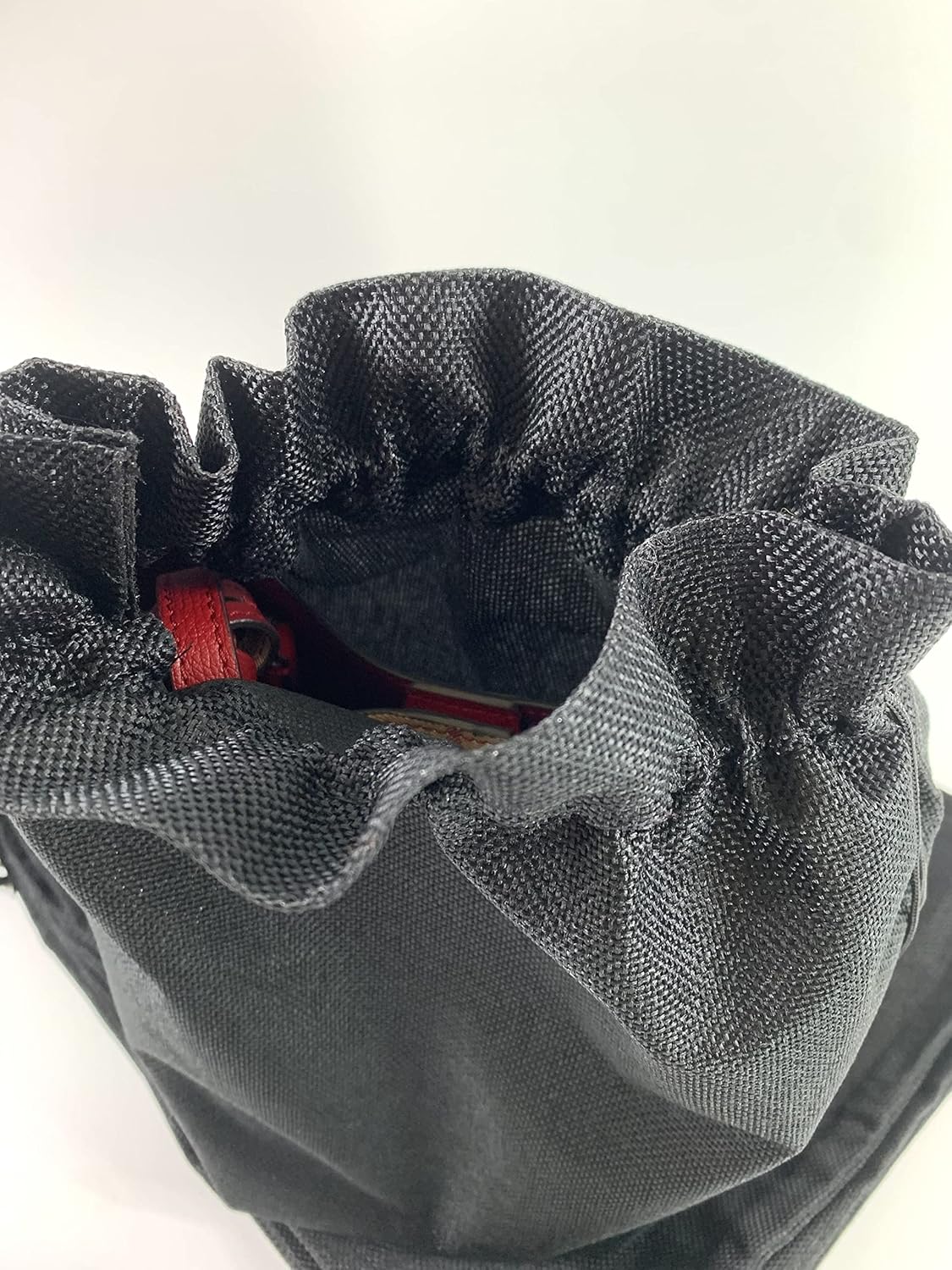 Palmhomee Pack of 4 Burlap Gift Bags with Drawstring Linen Jewelry Pouches Wedding Hessian Jute Bags for Birthday and Treat Pouches Party Wedding Favors Gift (12x16 Inch, Black)