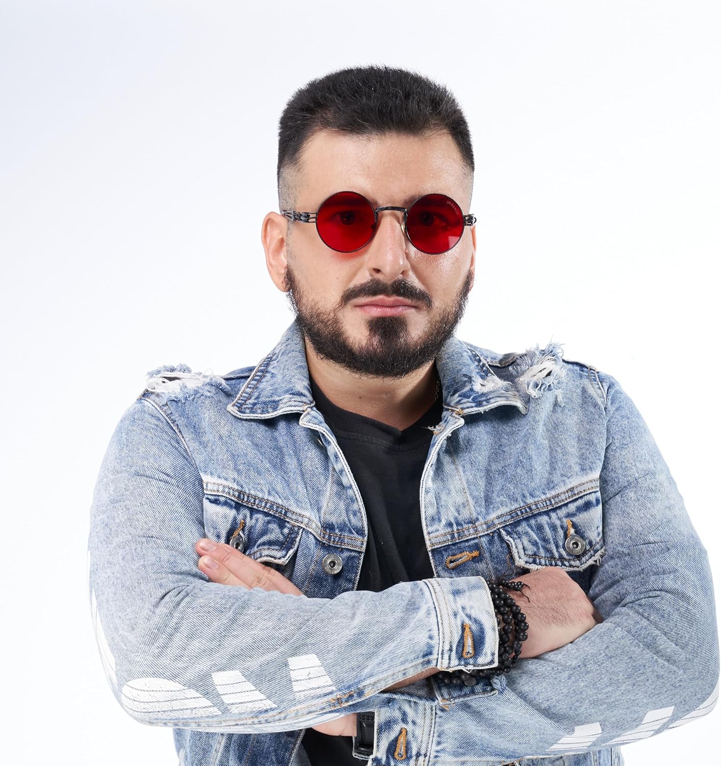 Seamless Photography Background Paper Roll, Blue Photo Paper Backdrop for Photography, Video and Streaming (Snow, 53" x16')