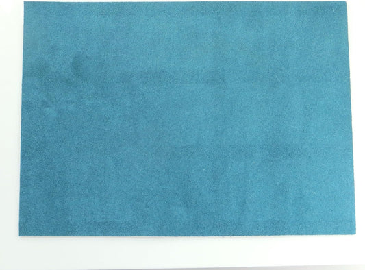 Premium Quality Suede Sheets 8.5"x12" with Super-Strong self-Adhesive Backing. Ideal for Making Peel-and-Stick (self-Stick, Stick-on) Soles for Dance Shoes, [SUEDE-DIY-r01].