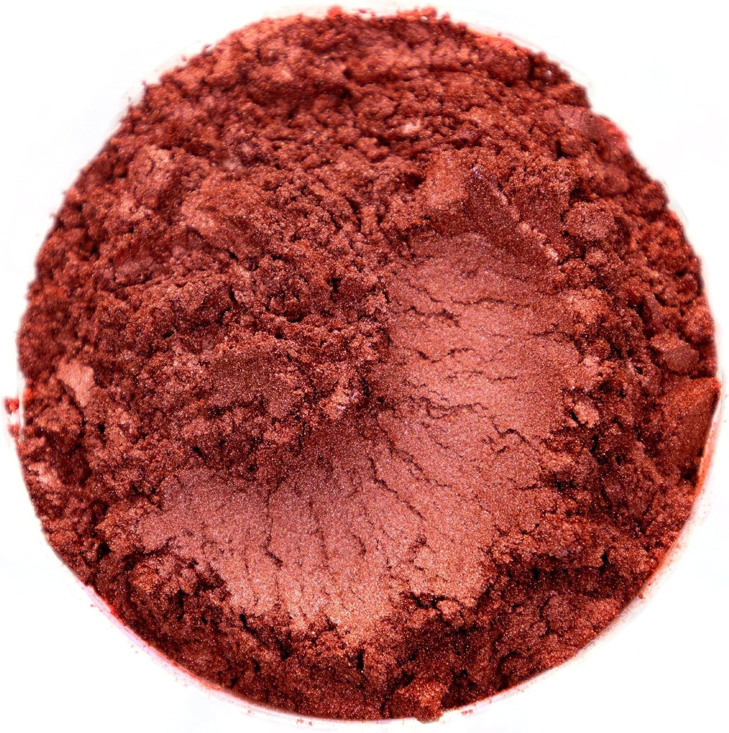 Rolio Premium Red Mica Powder - Rosewood (100G / 3.5 oz) - 1 Jar of Dark Red Pigment Powder for Epoxy Resin, Dye, Soap Making, Nail Polish, Paint, Candle Making, Bath Bombs, Slime