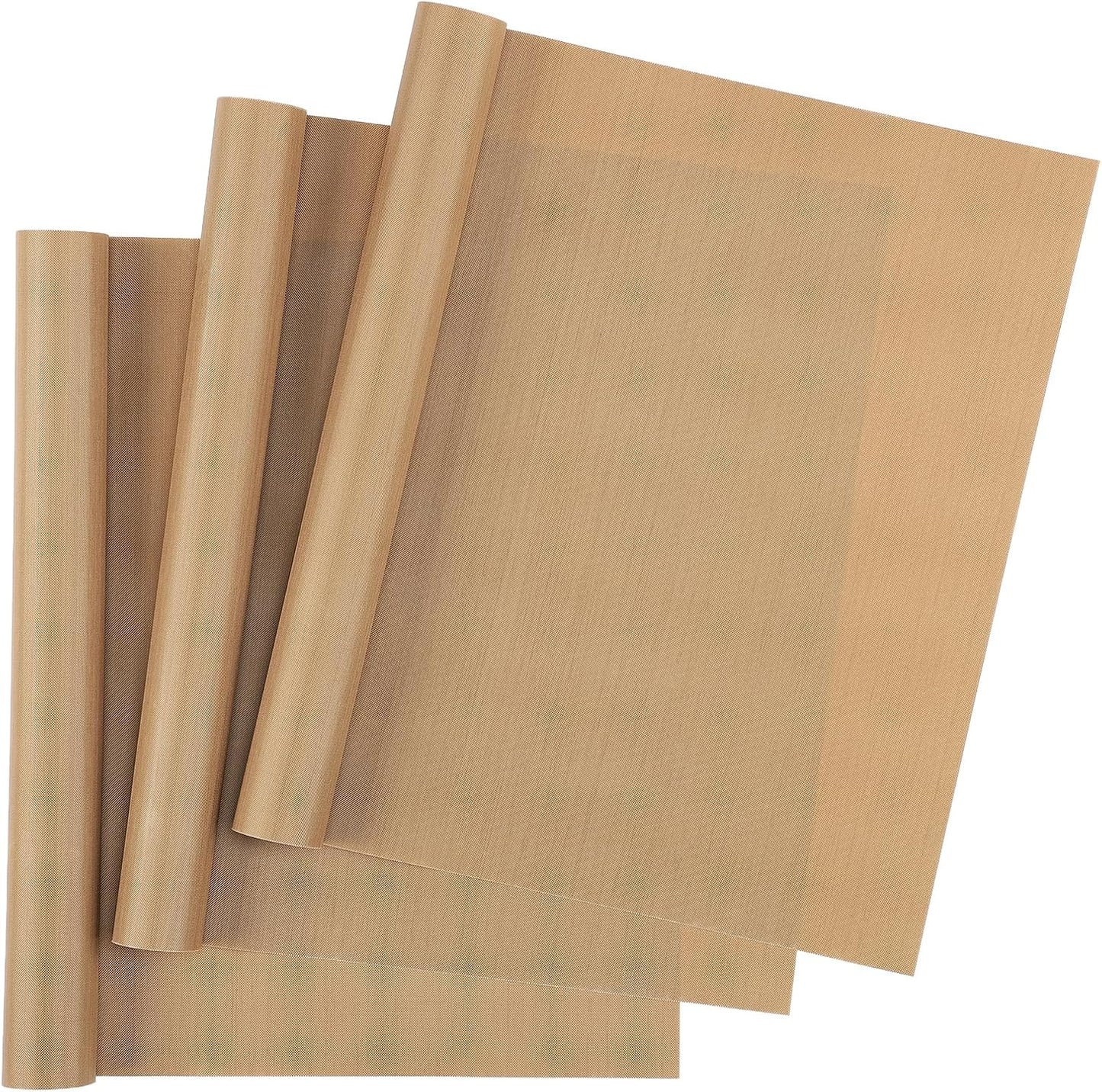 Svaldo Teflon Sheets for Heat Press, 3 Pack, 12x16 Heat Press Paper for T Shirts, Hat, Reusable Non Stick PTFE Teflon Sheet, Iron Transfer Paper for Sublimation Machine, Craft & Baking