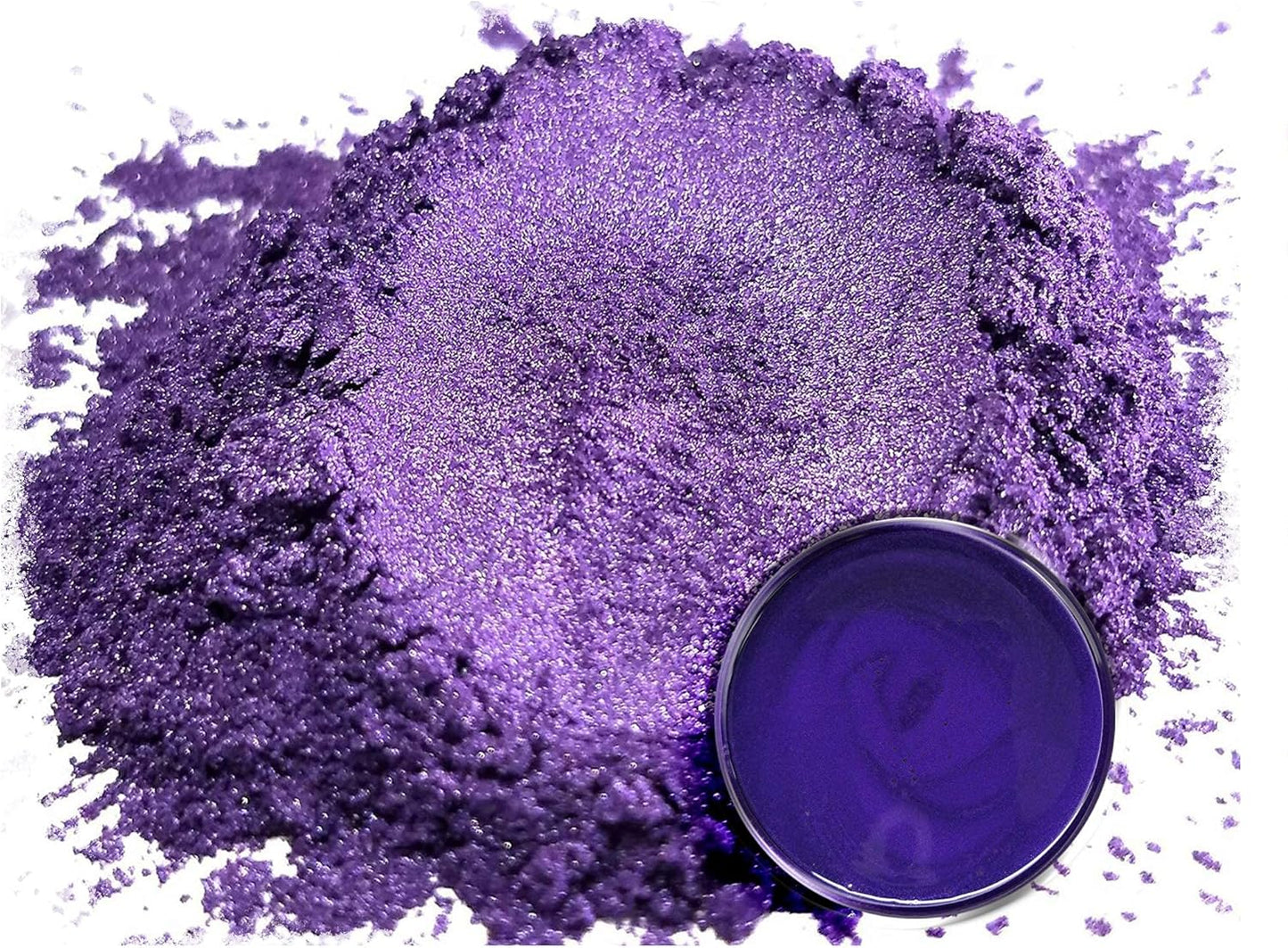 Eye Candy Premium Mica Powder Pigment “Suiren Violet” (50g) Multipurpose DIY Arts and Crafts Additive | Woodworking, Epoxy, Resin, Paint, Soap, Bath Bombs, Nail Polish (Suiren Violet, 50G)