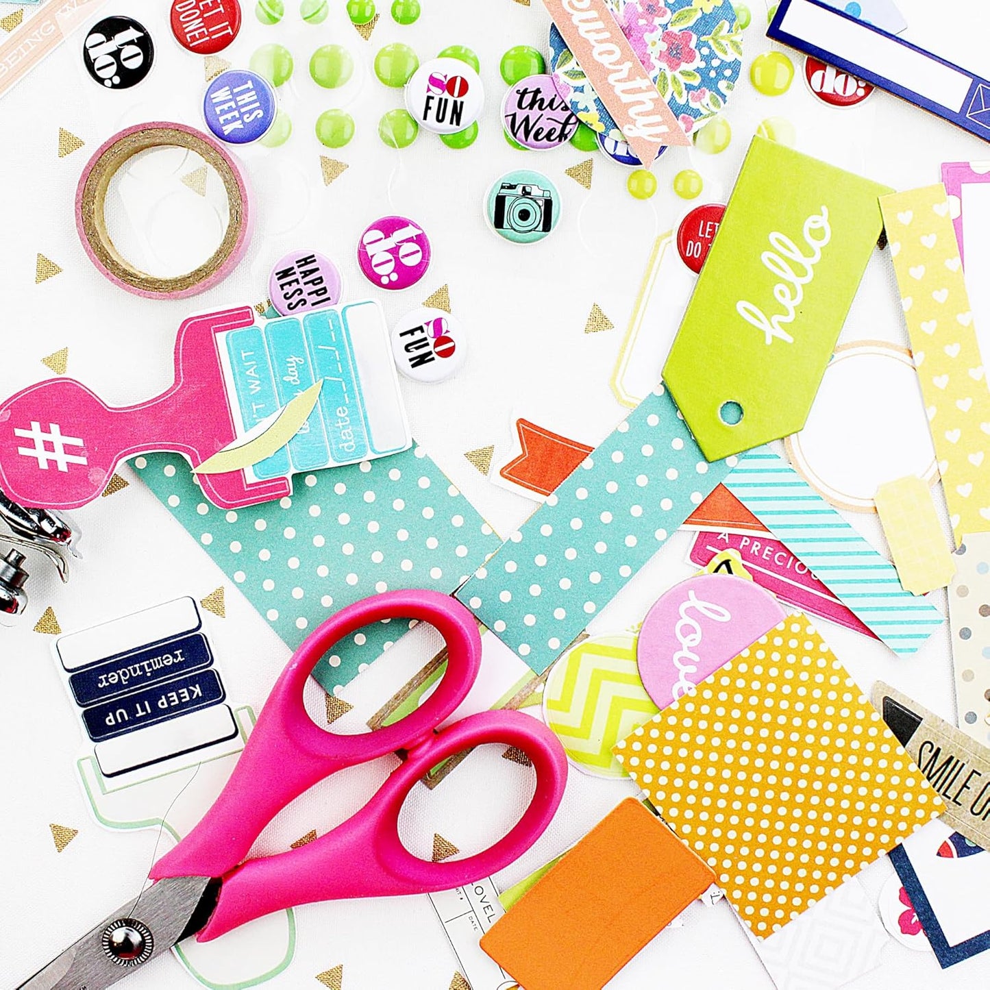 Accent Design Paper Accents Stash Builder Cardstock 8.5" x 11" Uniform Blue, 65lb Colored cardstock Paper for Card Making, Scrapbooking, Printing, Quilling and Crafts, 25 Piece Pack