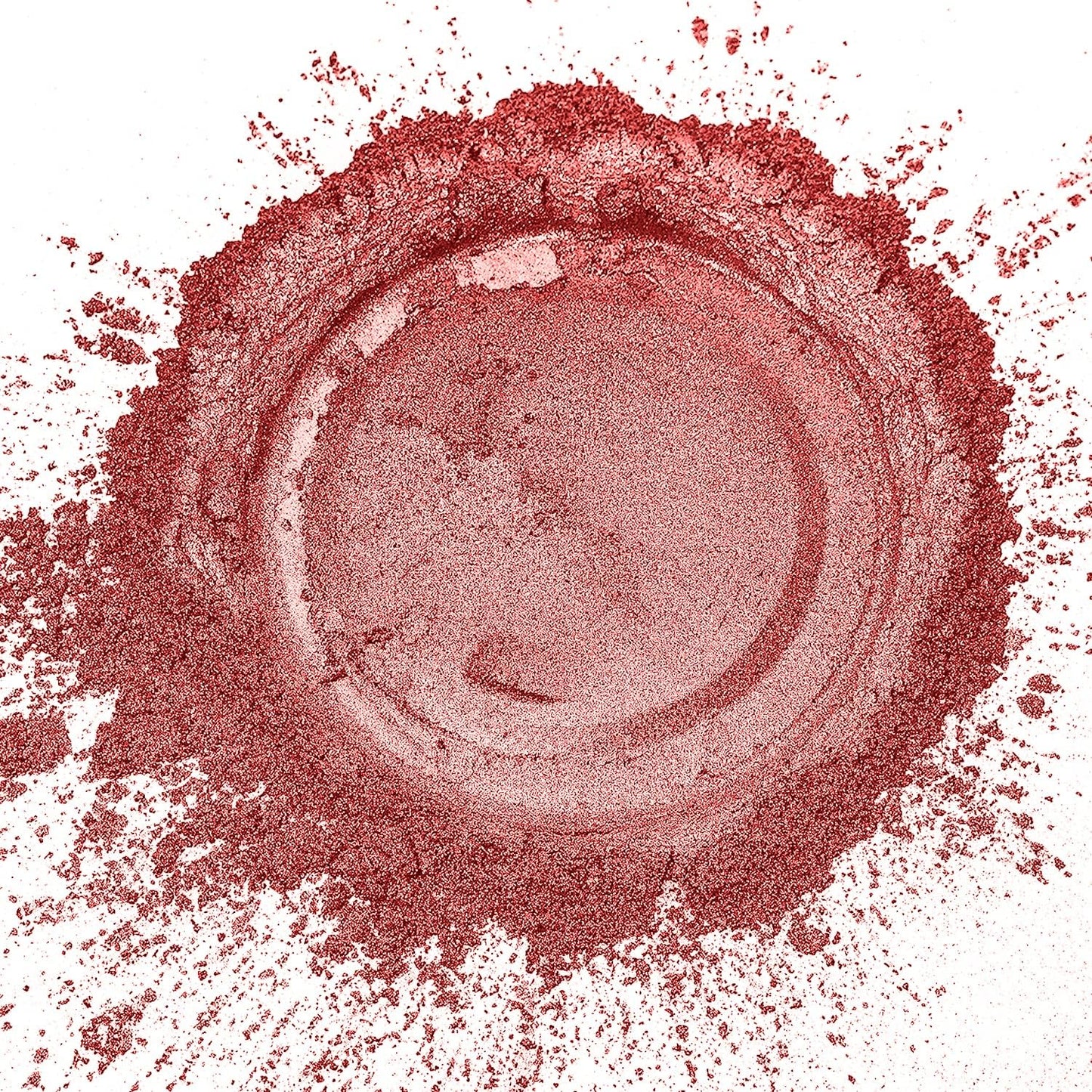 Aristocratic Red Mica Powder, Natural Shimmer Mica Powder for Epoxy Resin/Candle/Soap/Lip Gloss/Slime/Bath Bombs/Quicksand.Car Paint pigments.Candle Dye,Soap Making Dye,Resin dye.(50g/1.7oz)