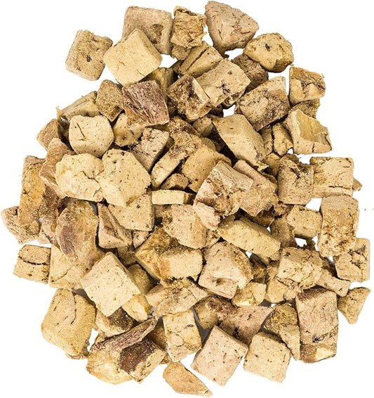 hotspot pets Freeze Dried Chicken Liver Treats for Cats & Dogs -1LB Big Bag-Made in USA- Single Ingredient All Natural, Grain-Free - Perfect for Training, Food Topper or Snack