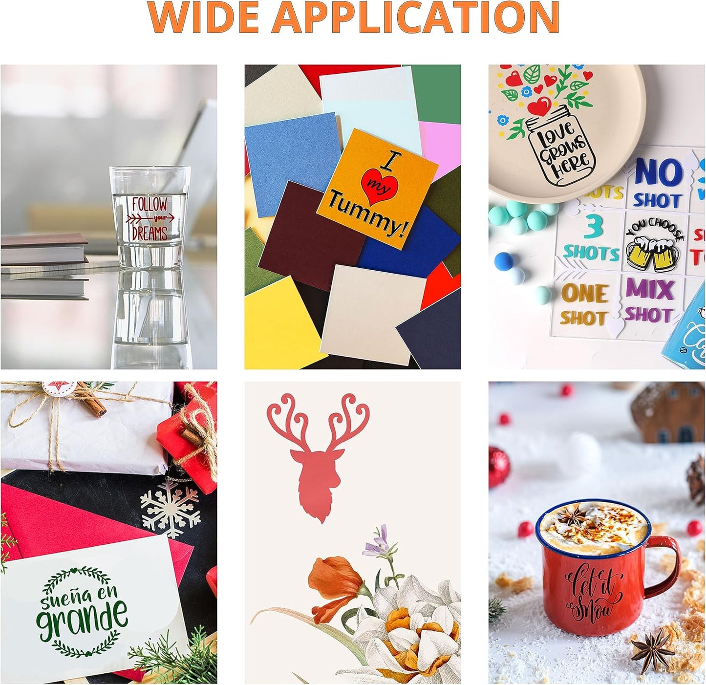 HTVRONT Matte Permanent Vinyl for Cutting Machine - 14 Pack 12" X 12" Permanent Adhesive Vinyl Sheets for Craft Projects, Color Adhesive Bundle Compatible with Cricut Cutting Machine, Silhouette Cameo