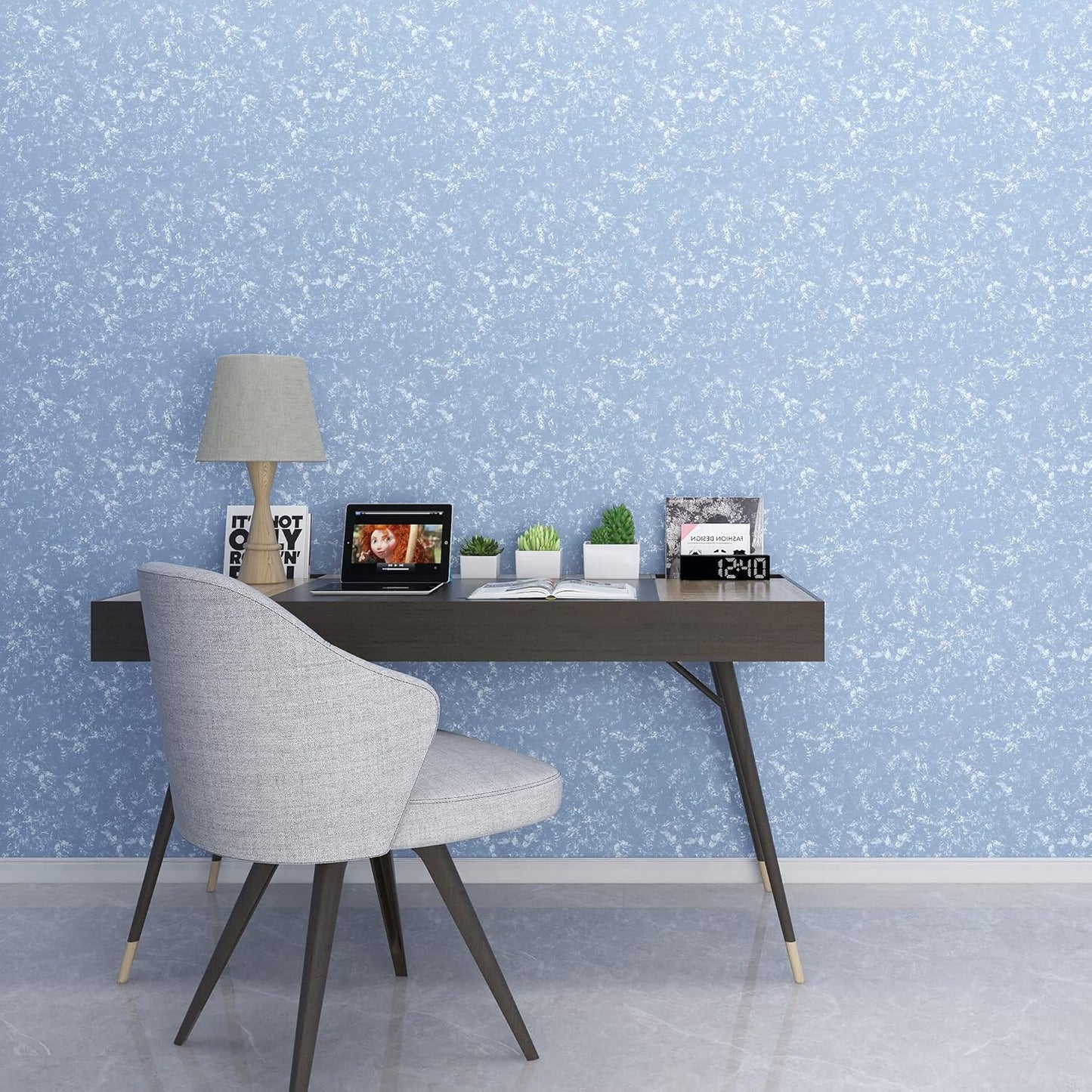 Hanroy Sponge Paint Roller Small 7" for Texture Painting Decorators Brush Tool, Fast and Easy Pattern Art Sponge Roller for Home Wall(M90F)