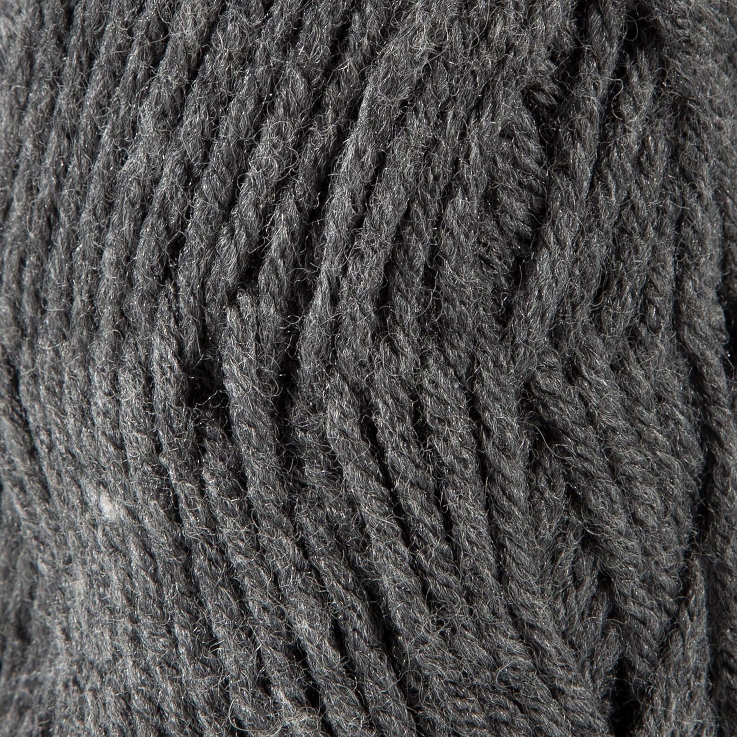 5 Skeins of Sensy Roving Yarn, 3.5 oz, 132 Yards, Gauge 5 Bulky (Dark Gray Heather)