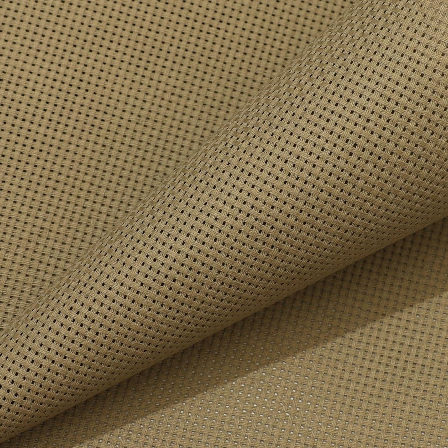 Aida Cloth 11 Count Cross Stitch Fabric,19×28inch (11CT,Tan)