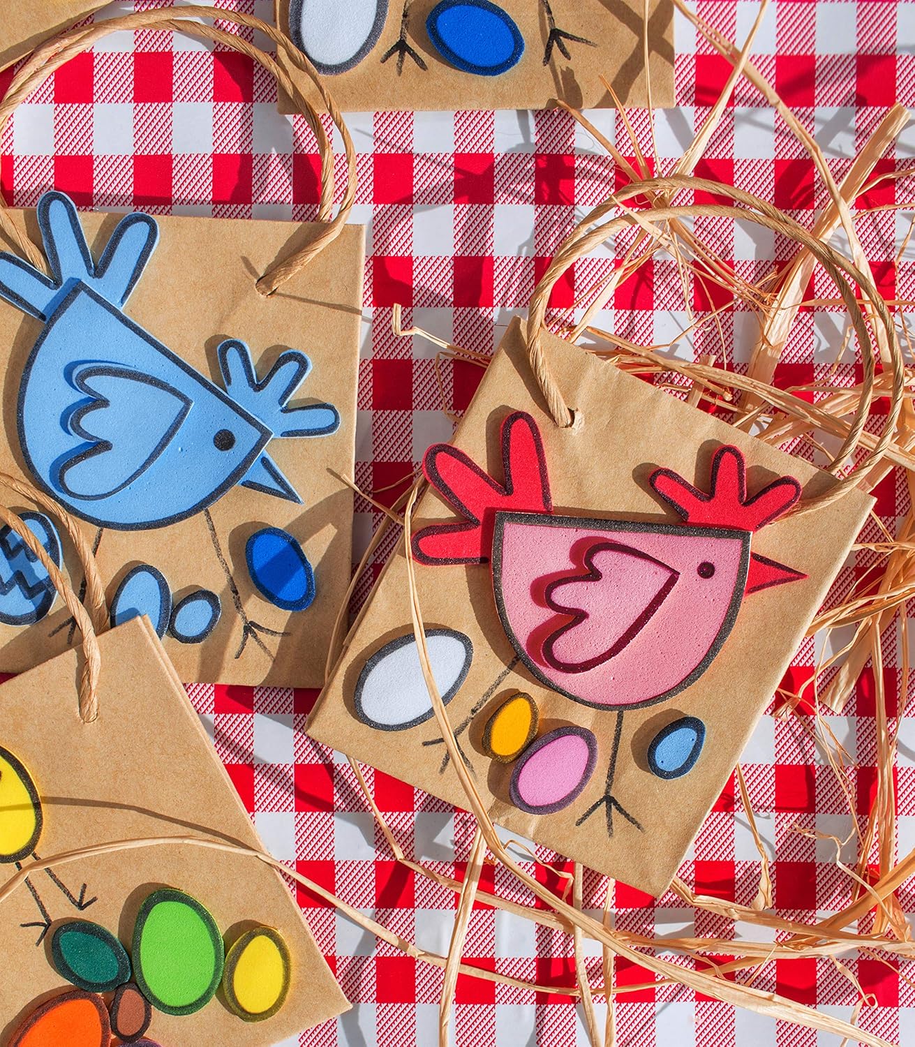 Better Office Products 30 Pack EVA Foam Sheets, 9 x 12 Inch, Assorted Colors (10 Colors), 2mm Thick, for Arts and Crafts, 30 Sheets